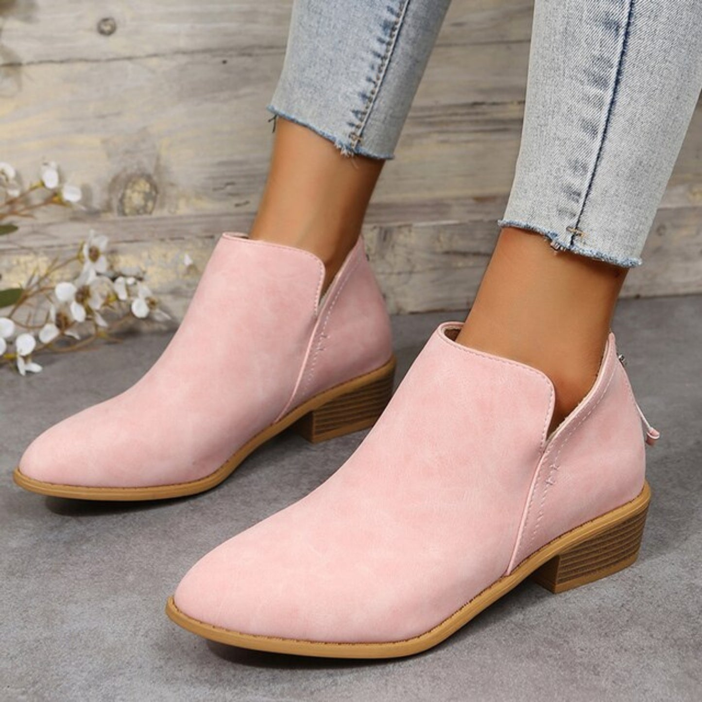 Robinetta | Bottines Pour Femme | Talon Bas