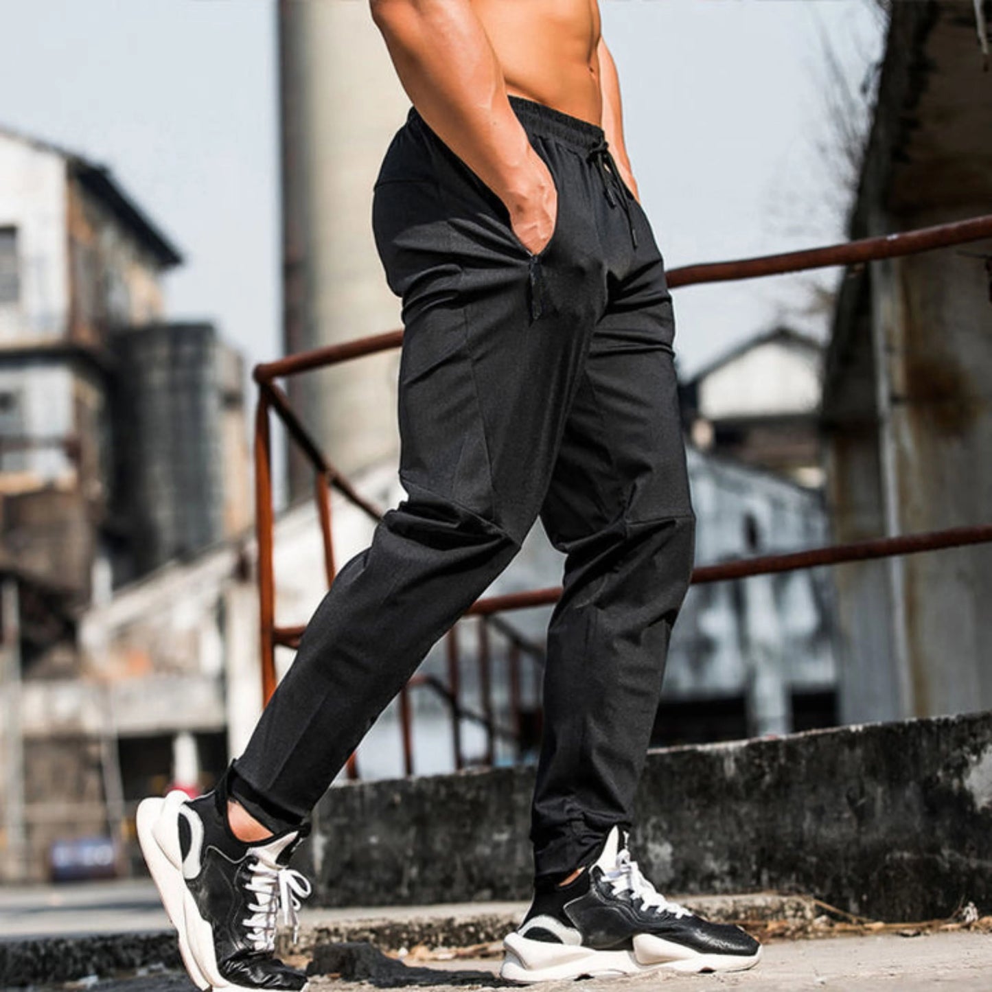 Hommes Pantalon de Sport | Confortable