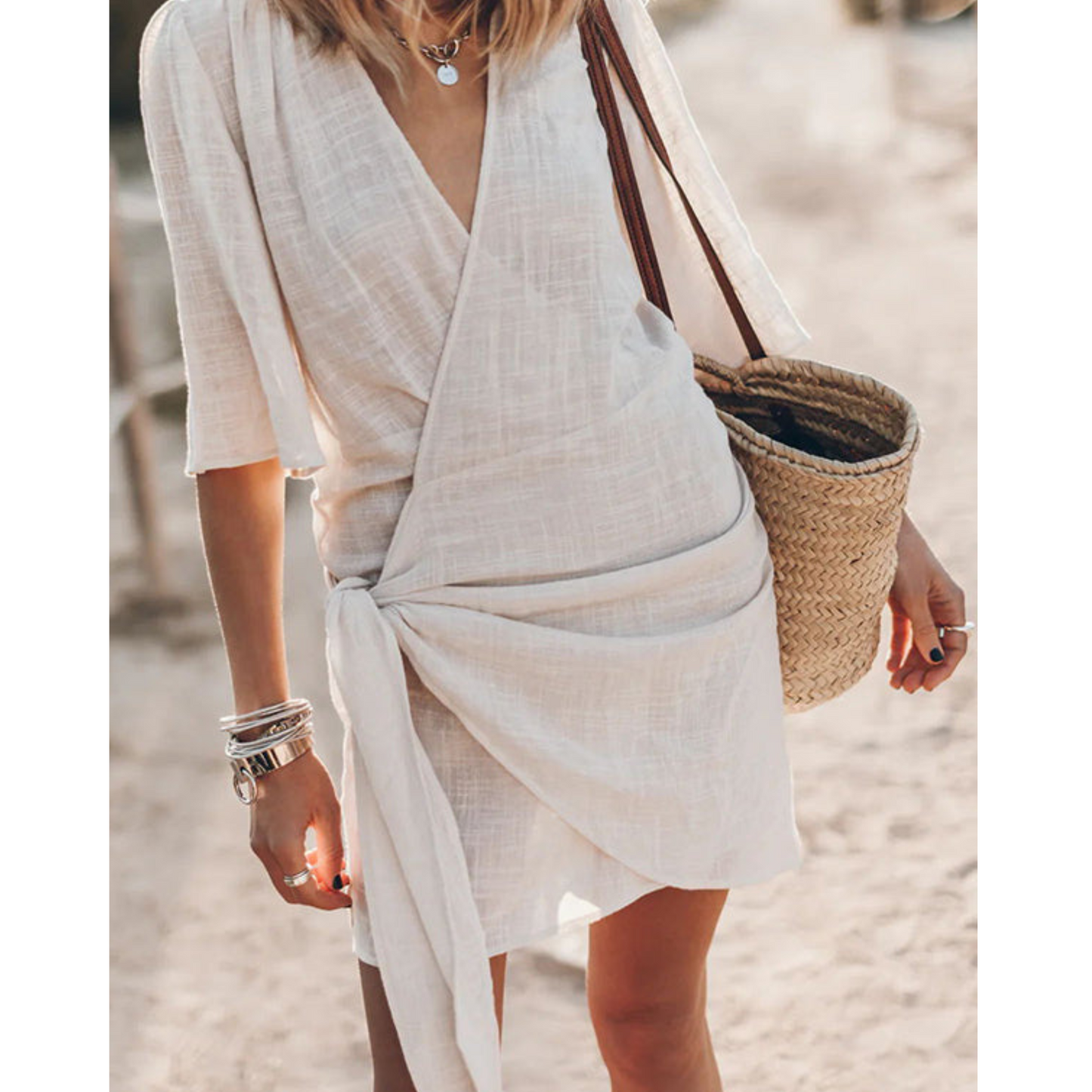 Carenna | Femme Robe Longue | Fluide et Polyvalente