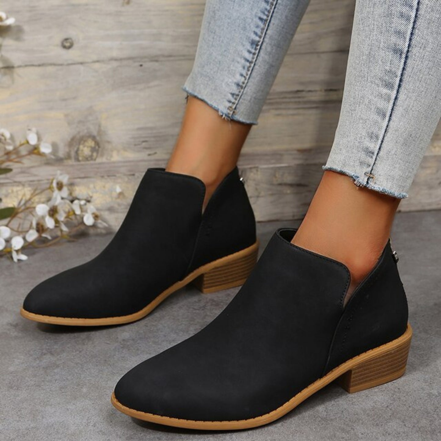 Robinetta | Bottines Pour Femme | Talon Bas