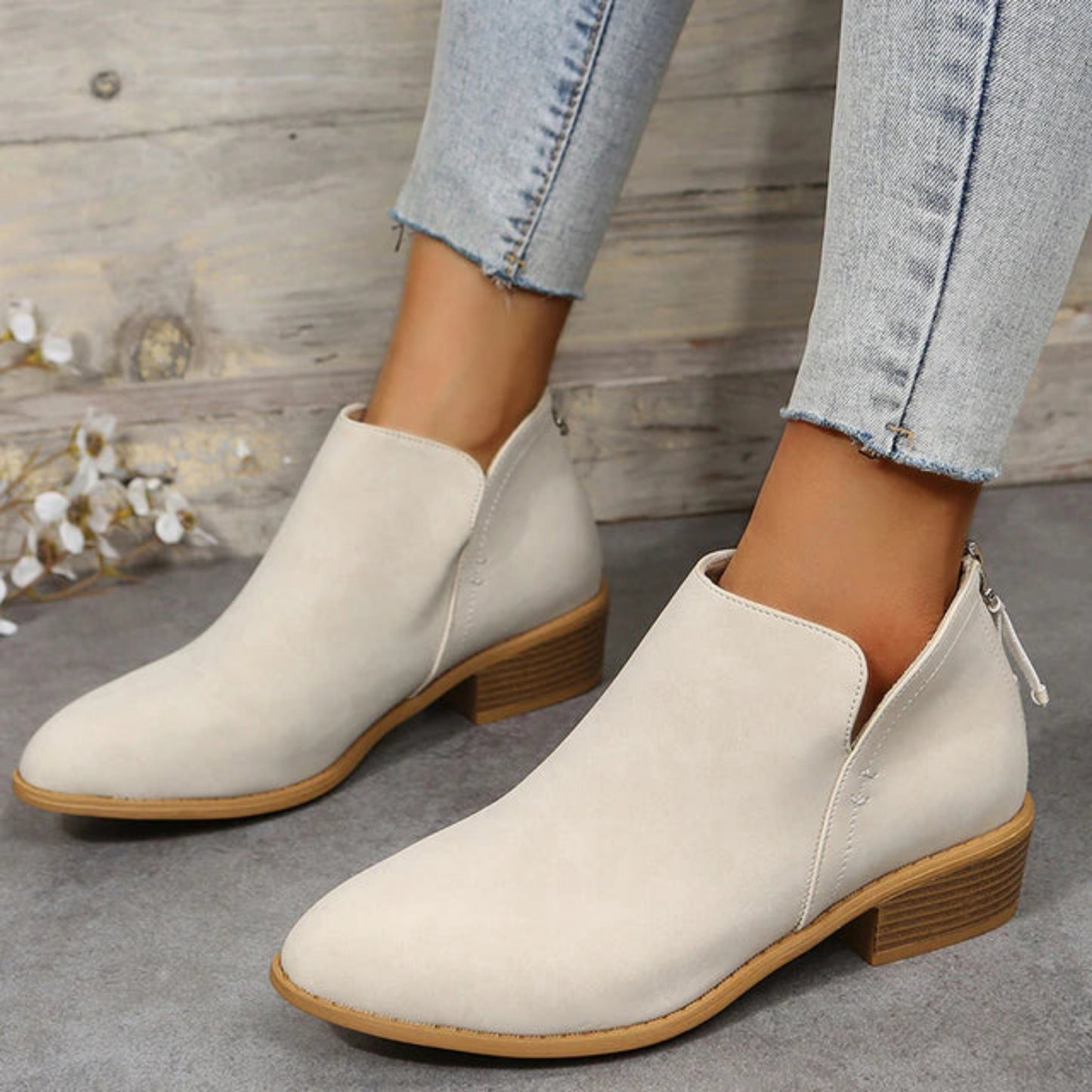 Robinetta | Bottines Pour Femme | Talon Bas