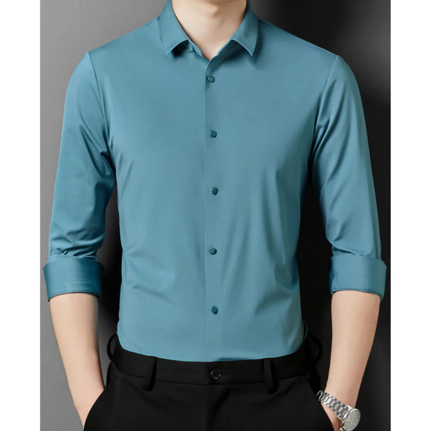Félix | Homme Chemise | Coupe Ajustée et Confort Optimal