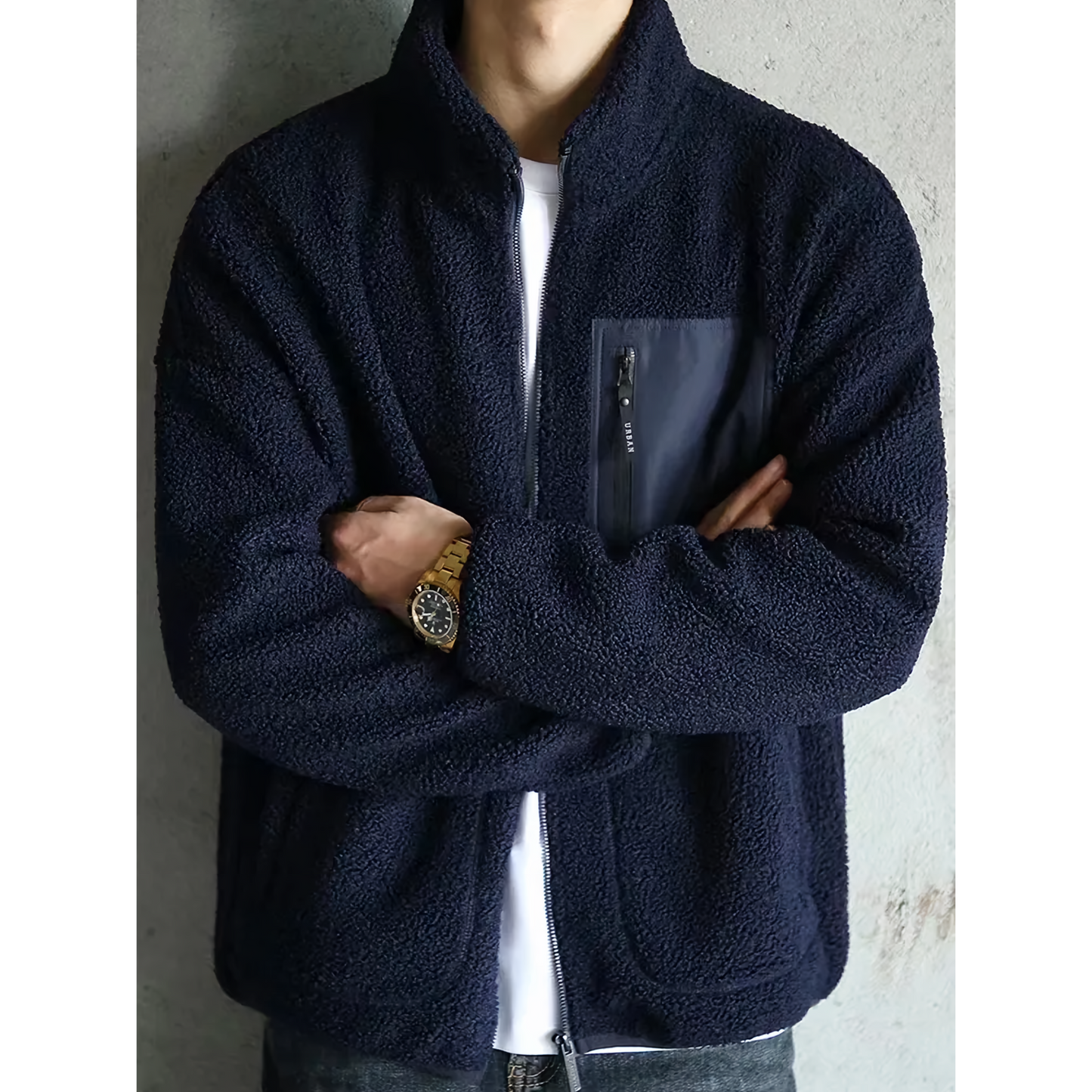Sébastian | Veste Homme | Style Polyvalent Toutes Saisons