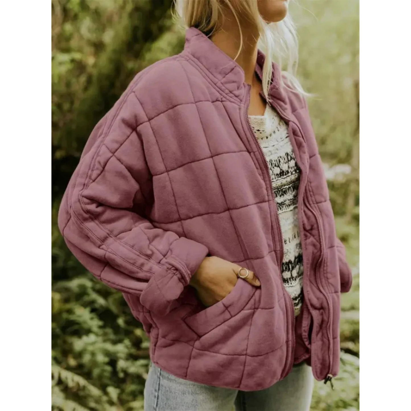 Liora | Veste Matelassée Pour Femme | Chaleur & Style