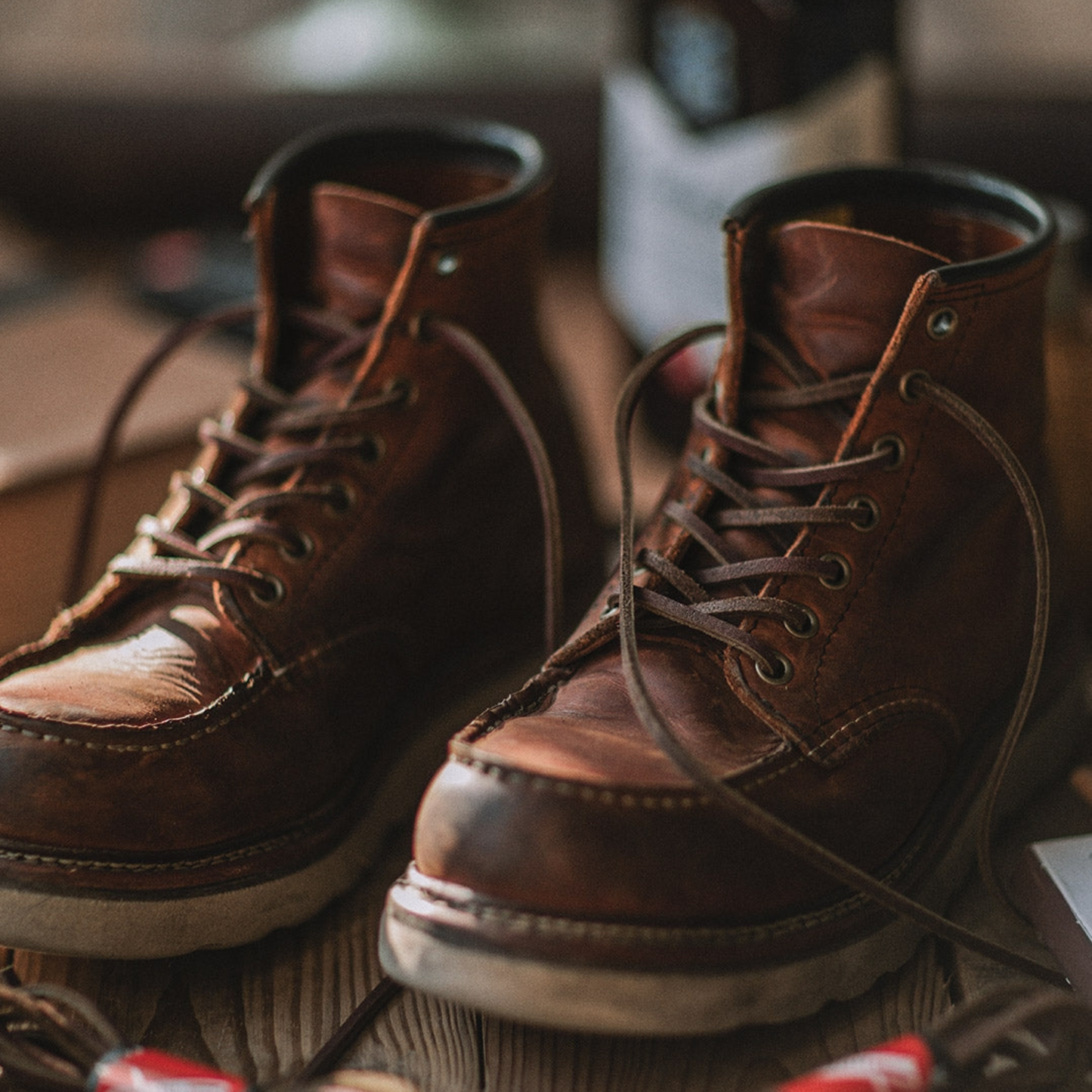 Benoît | Homme Bottes De Travail | Cuir Pleine Fleur Étanche