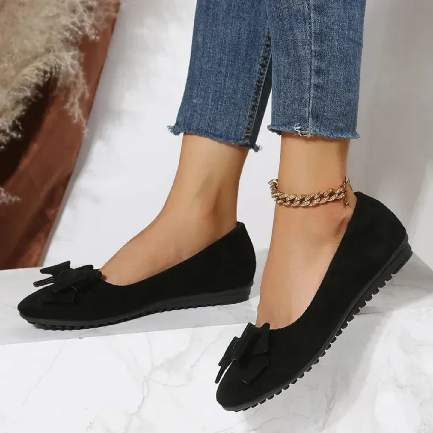 Noëline | Femme Chaussures | Sans Lacets et Détail Décoratif