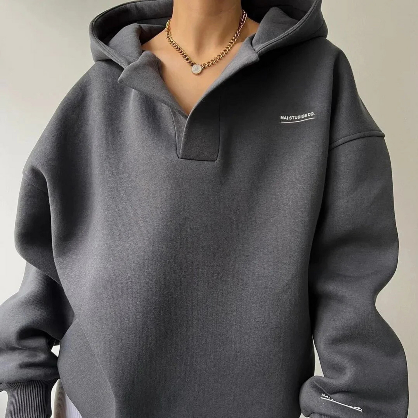 Evelyne | Sweat à Capuche Femme | Douceur et Style Décontracté