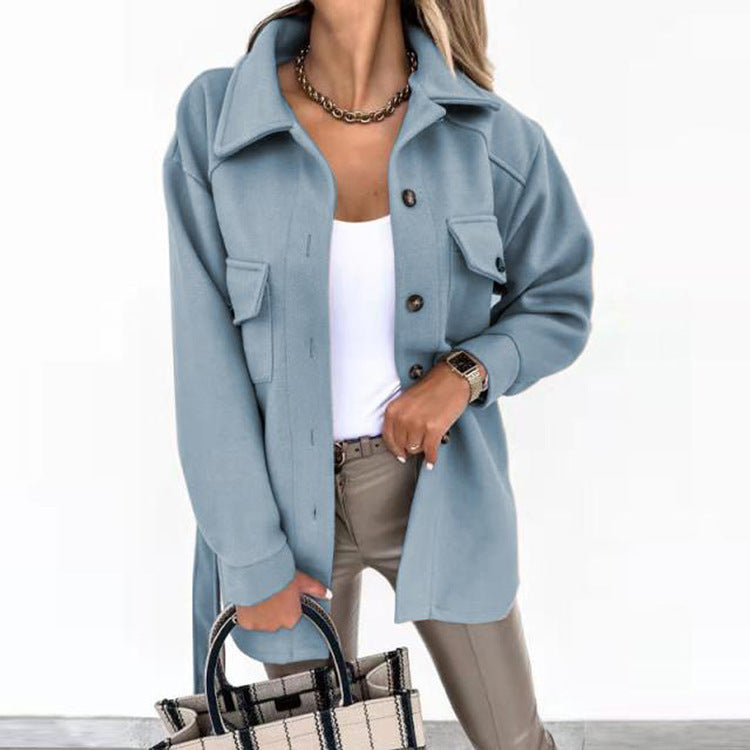 Euphrase | Blouson Élégant Résistant Vent