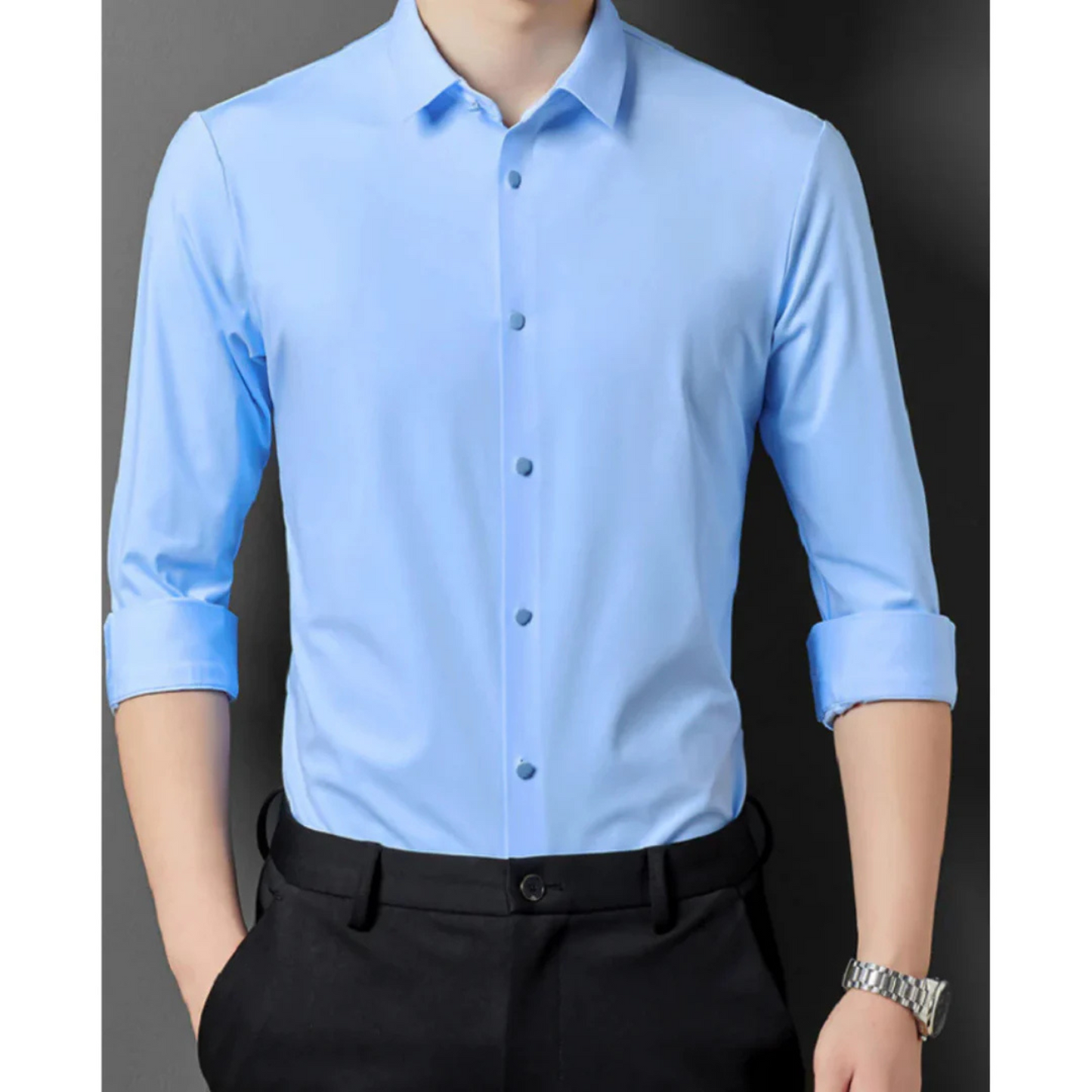 Félix | Homme Chemise | Coupe Ajustée et Confort Optimal
