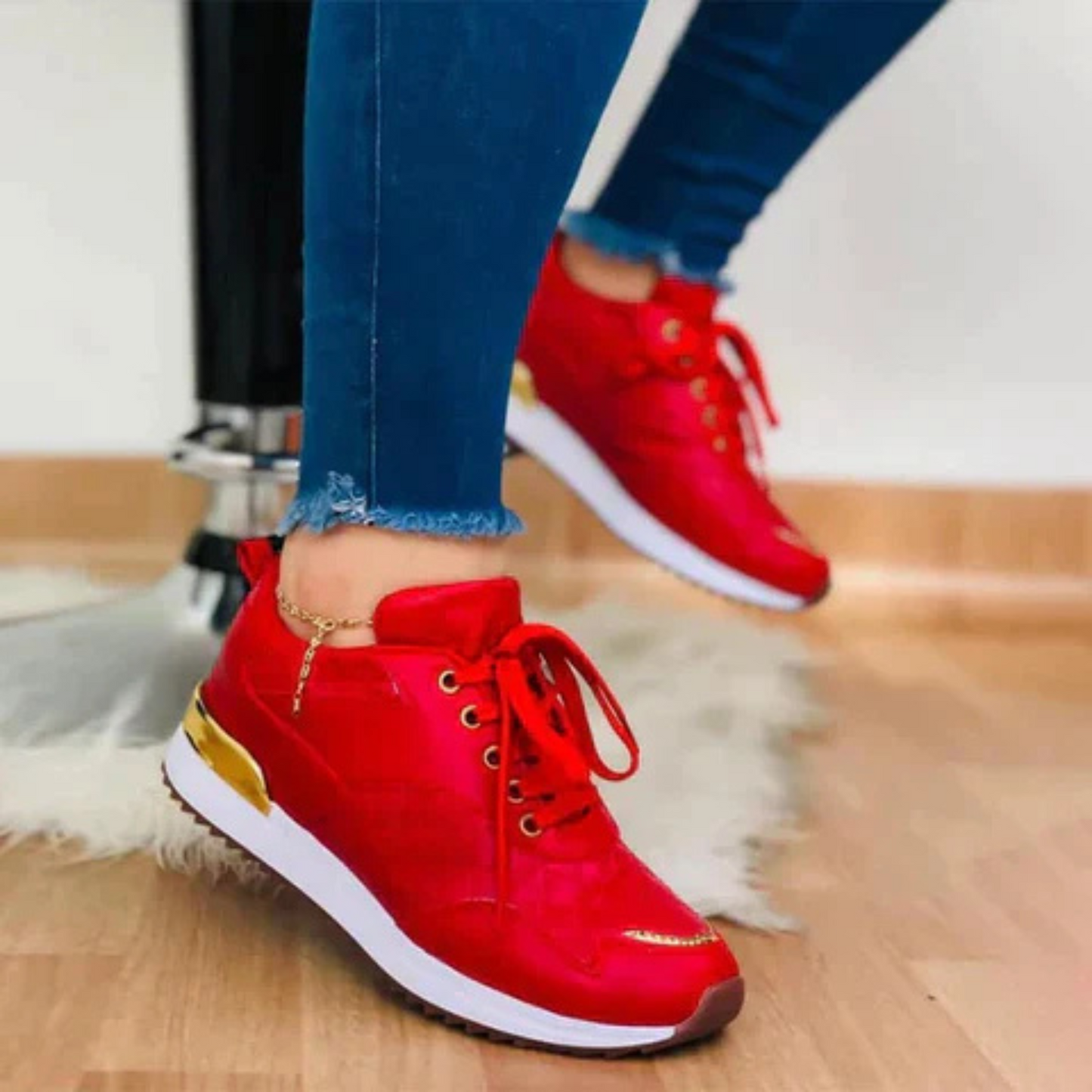 Armeline | Baskets Femme | Confort Sportif