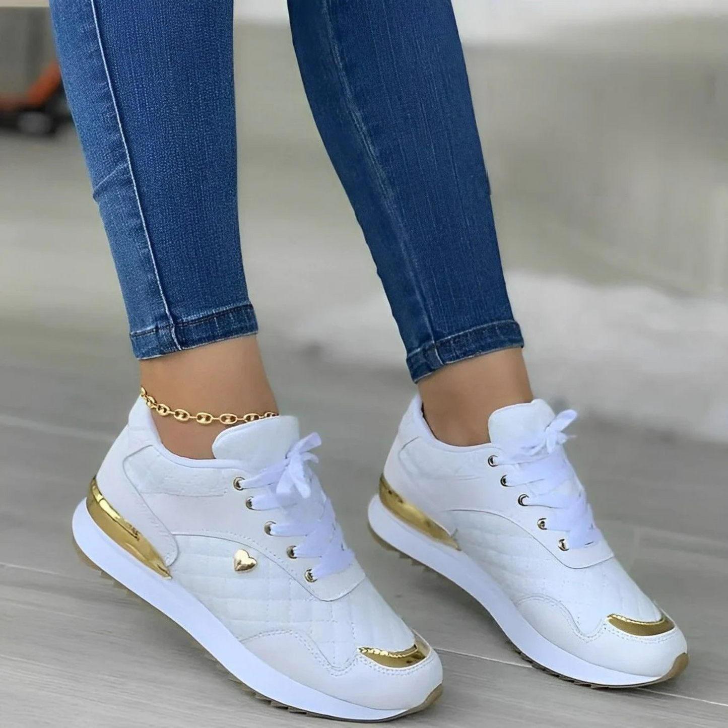 Armeline | Baskets Femme | Confort Sportif