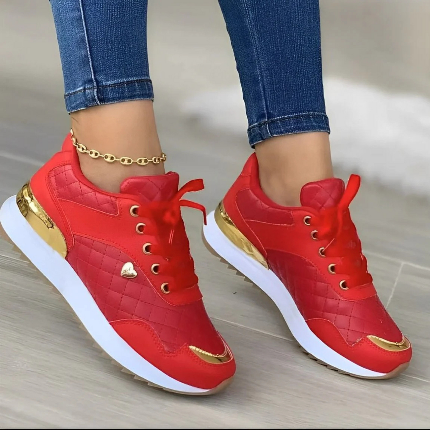 Armeline | Baskets Femme | Confort Sportif