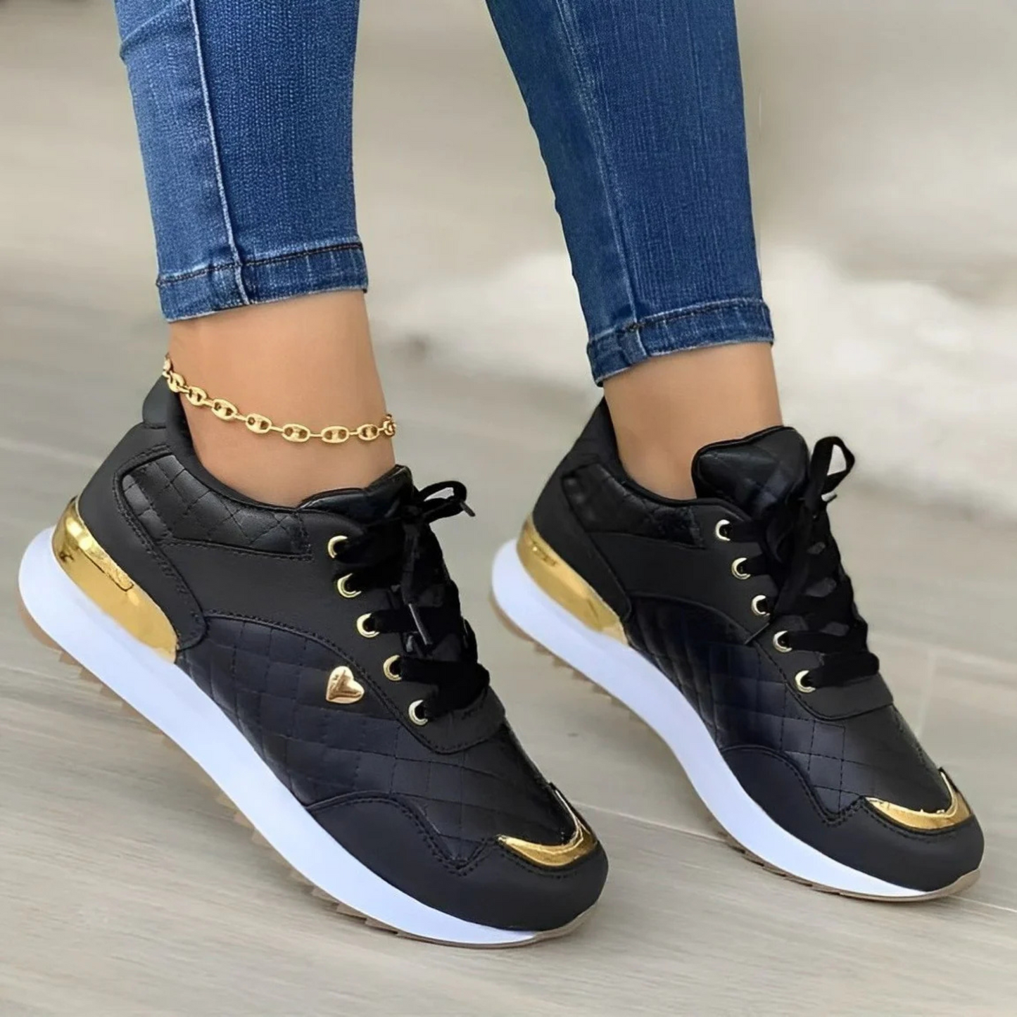 Armeline | Baskets Femme | Confort Sportif