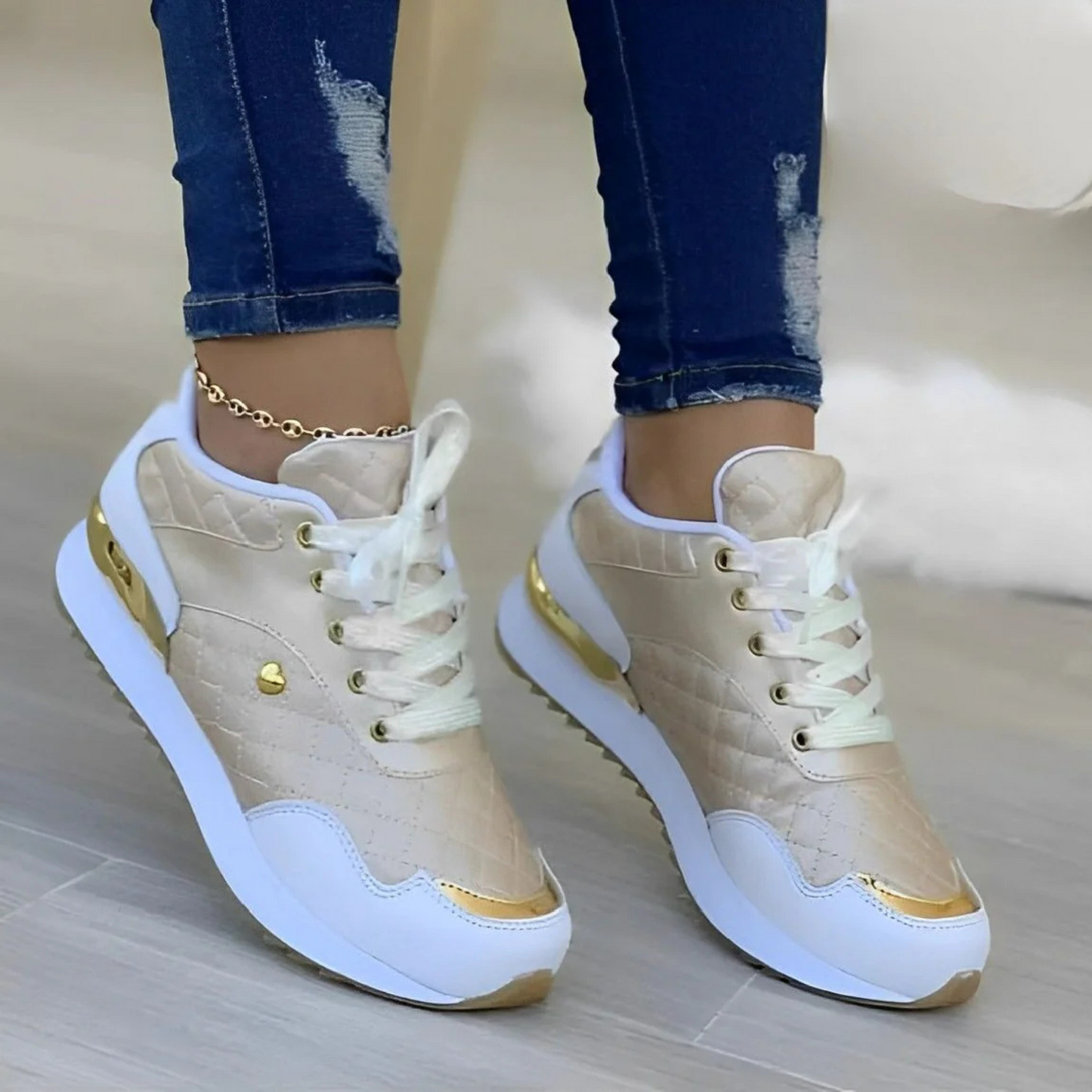 Armeline | Baskets Femme | Confort Sportif