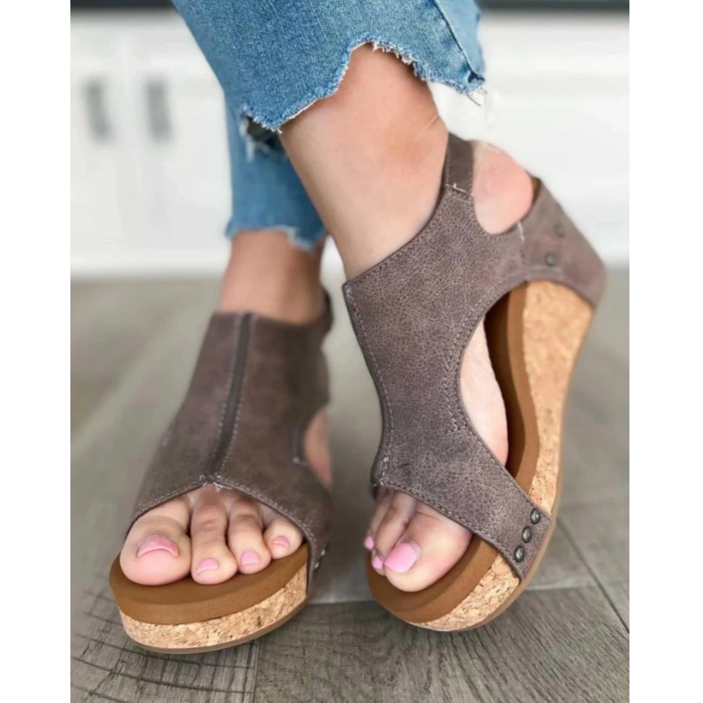 Femmes Sandales | Confort Ergonomique