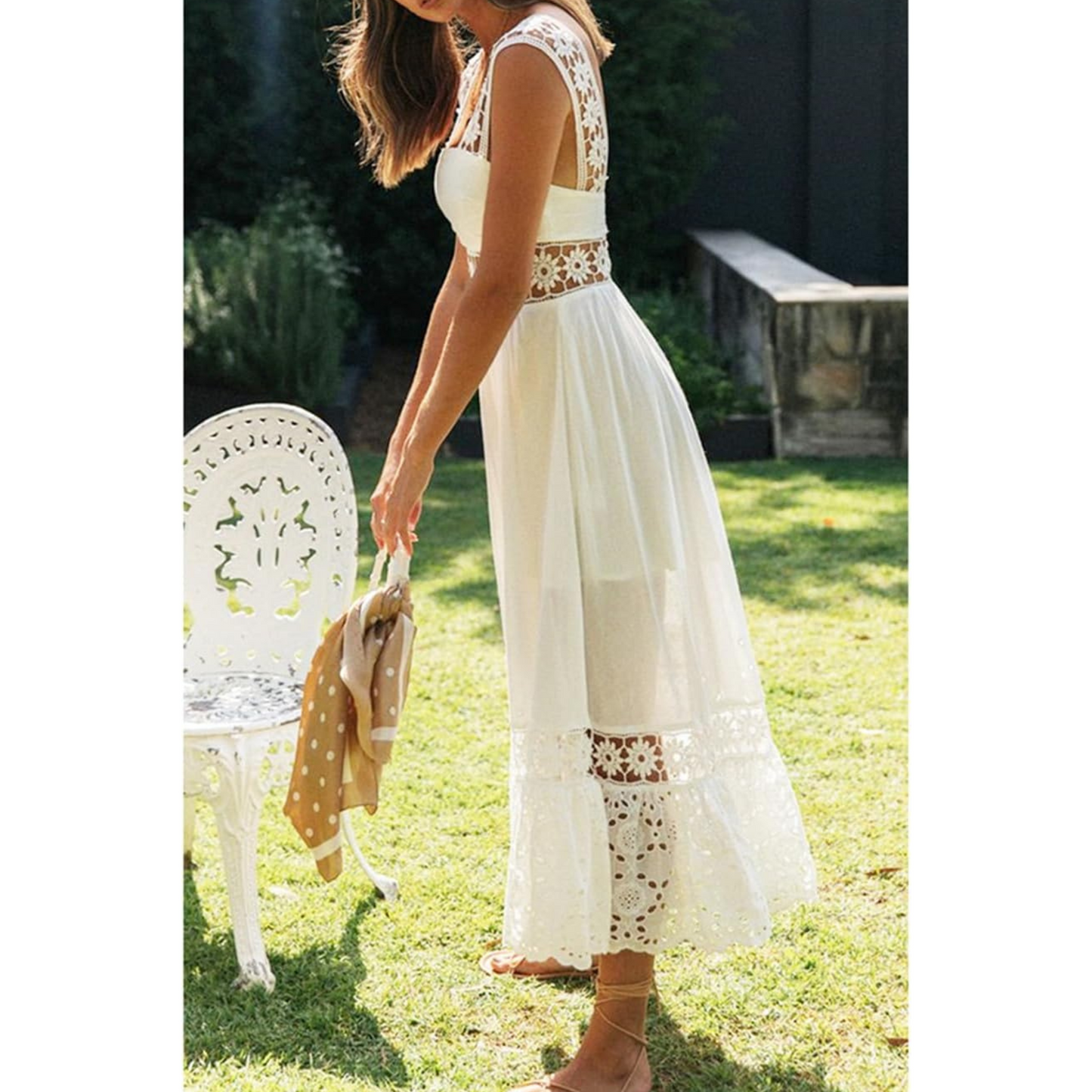 Femmes Robe Boho | Coupe Fluide