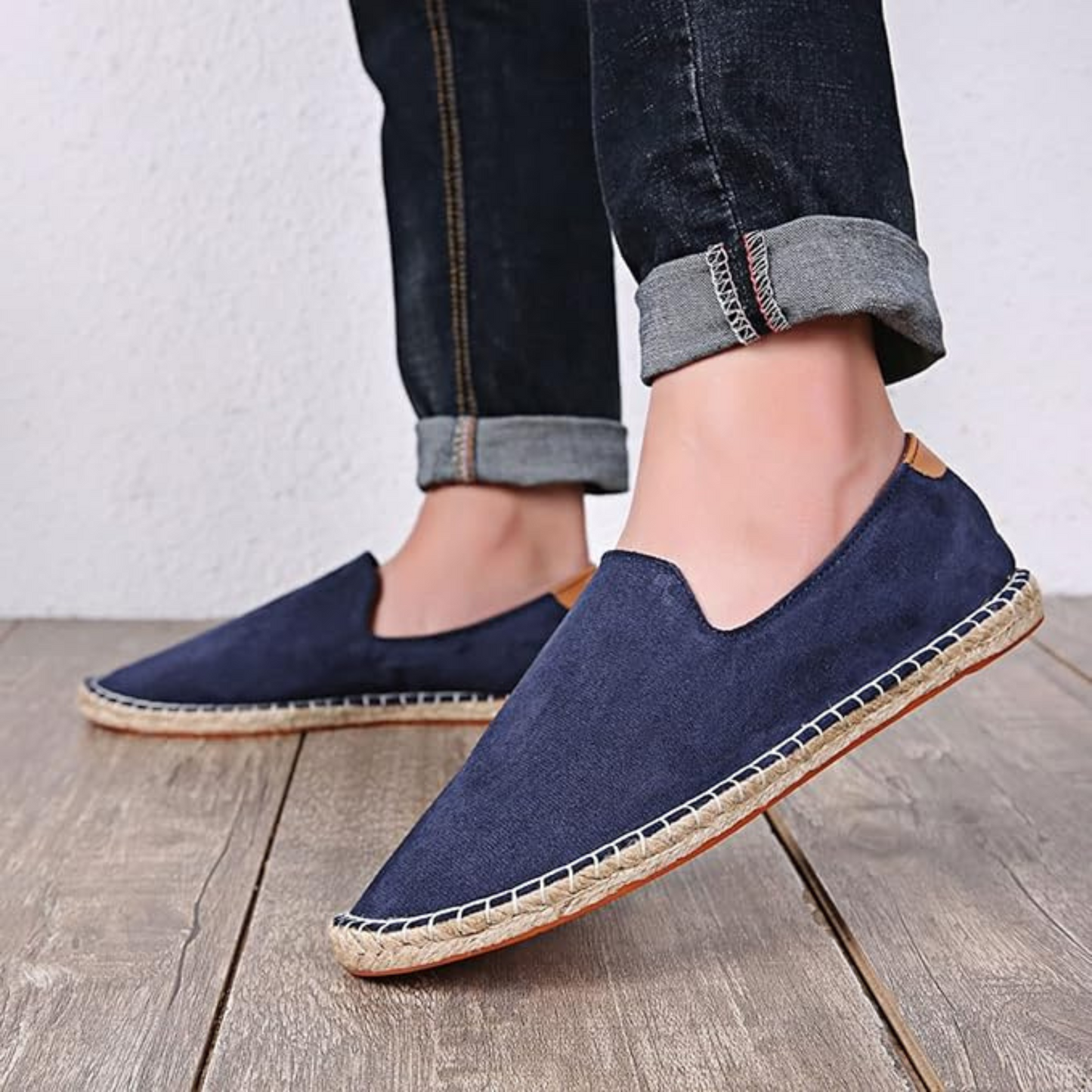 Léo | Homme Espadrilles | Légèreté et Respirabilité