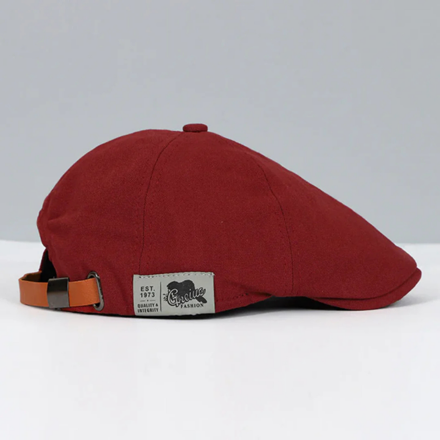 Thibaud | Homme Béret Classique | Style Rétro Structuré