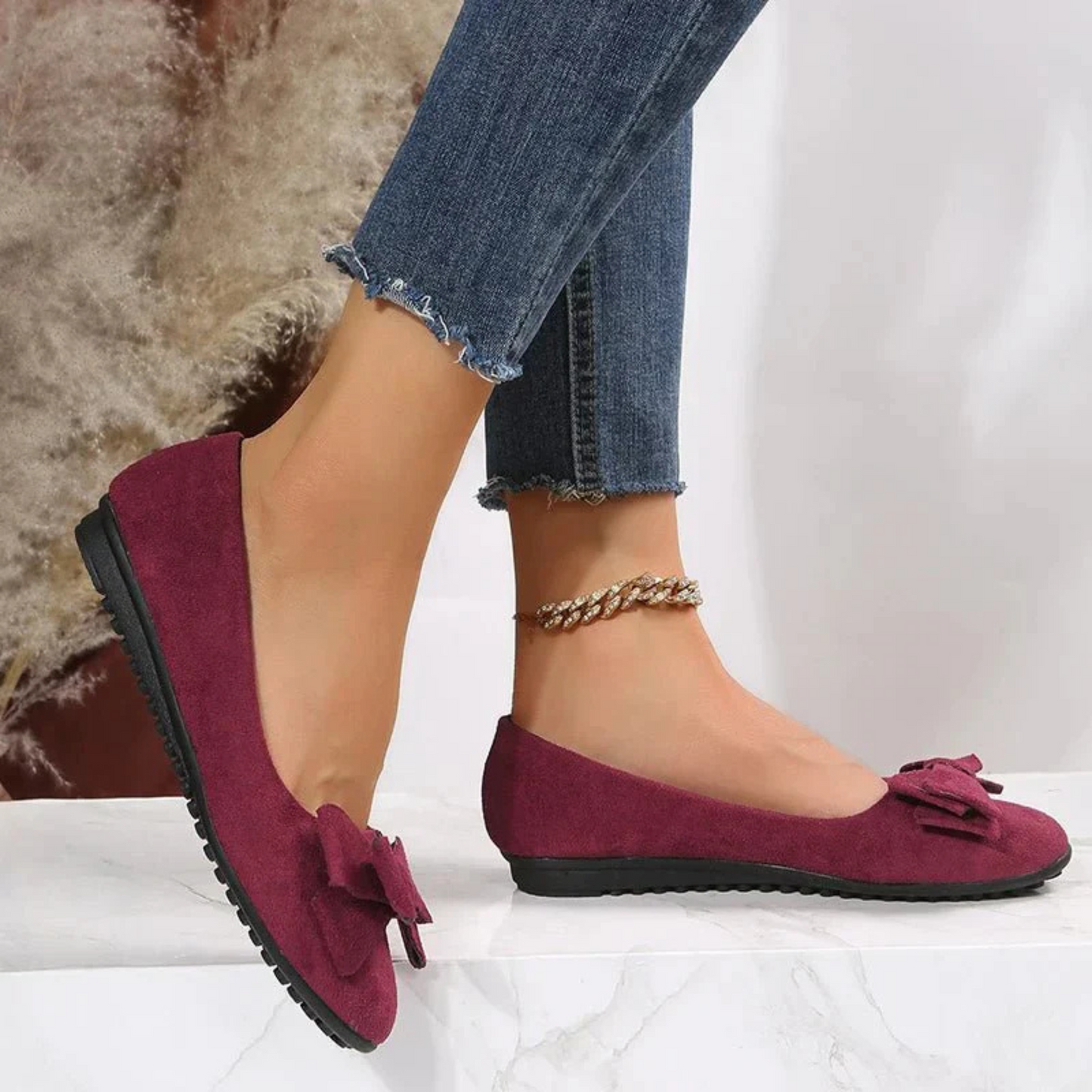 Noëline | Femme Chaussures | Sans Lacets et Détail Décoratif