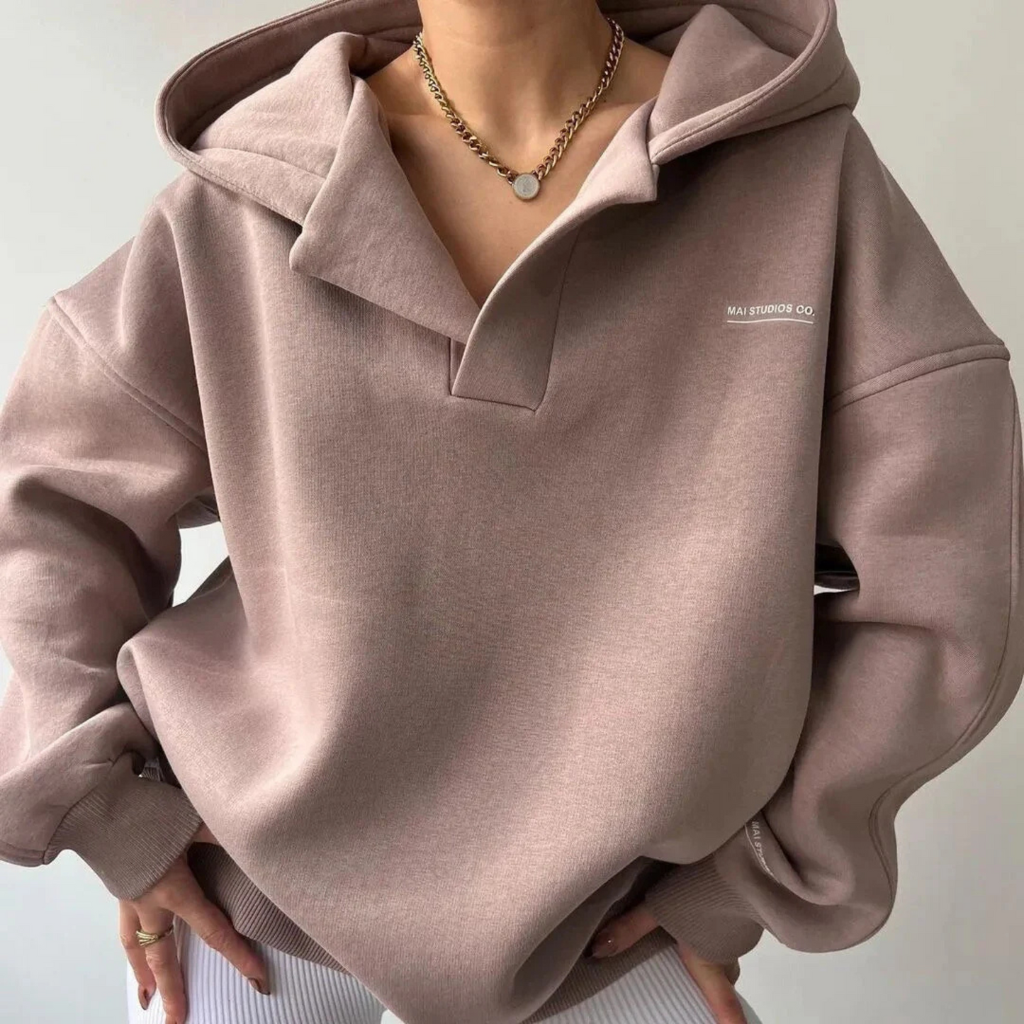 Evelyne | Sweat à Capuche Femme | Douceur et Style Décontracté