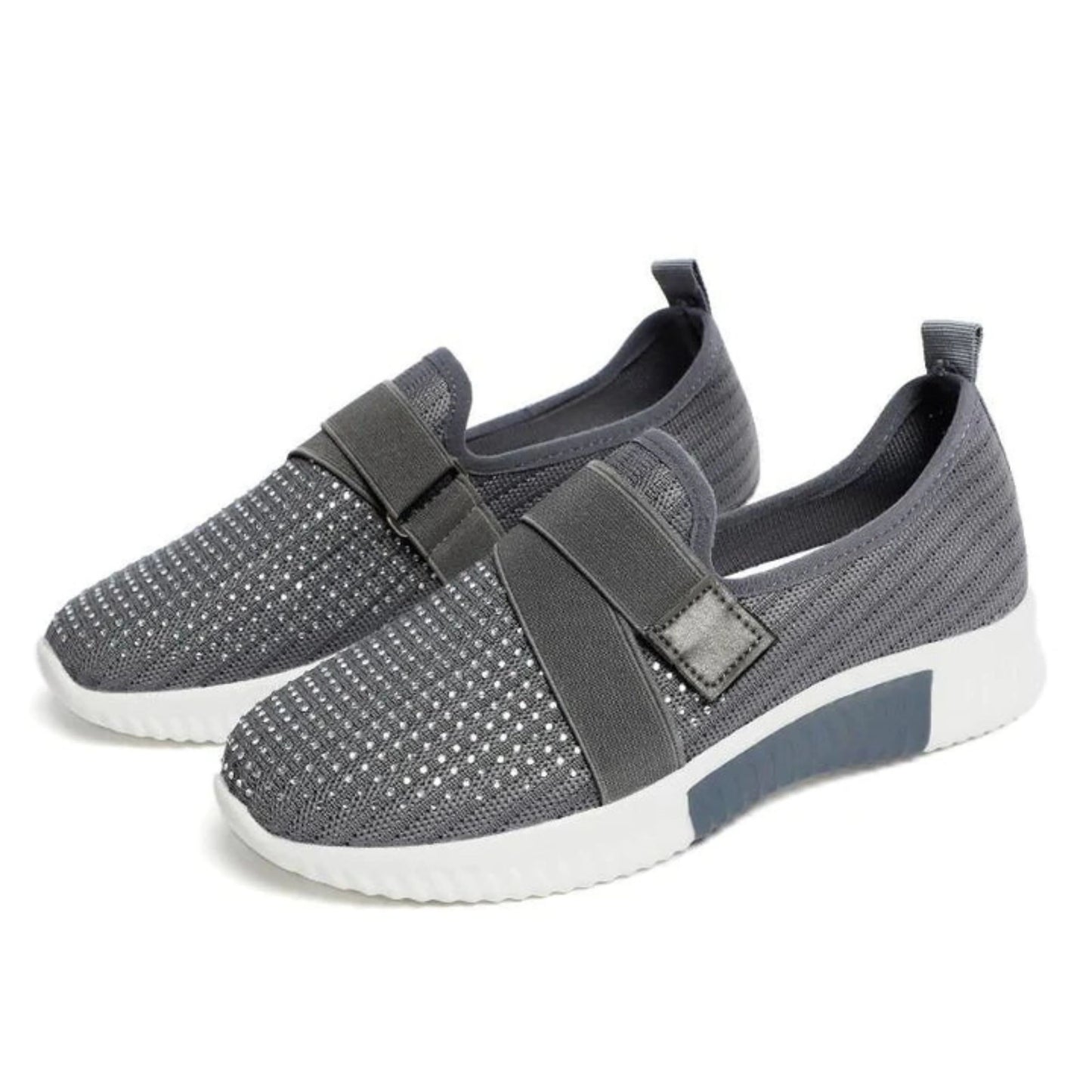 Femmes Sneakers Slip-On | Fermeture Velcro