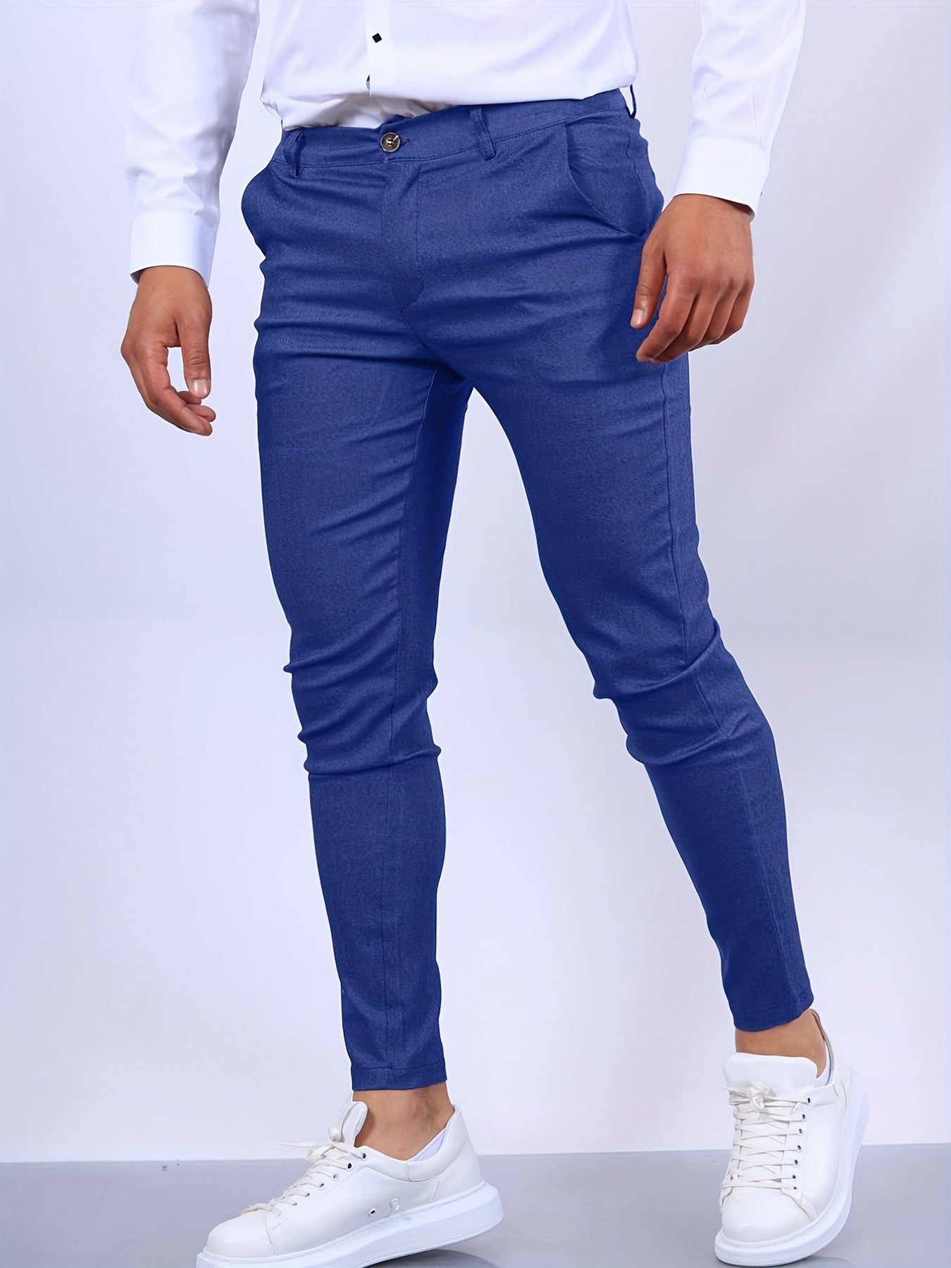 Hommes Pantalon Slim Fit | Design Moderne Chic