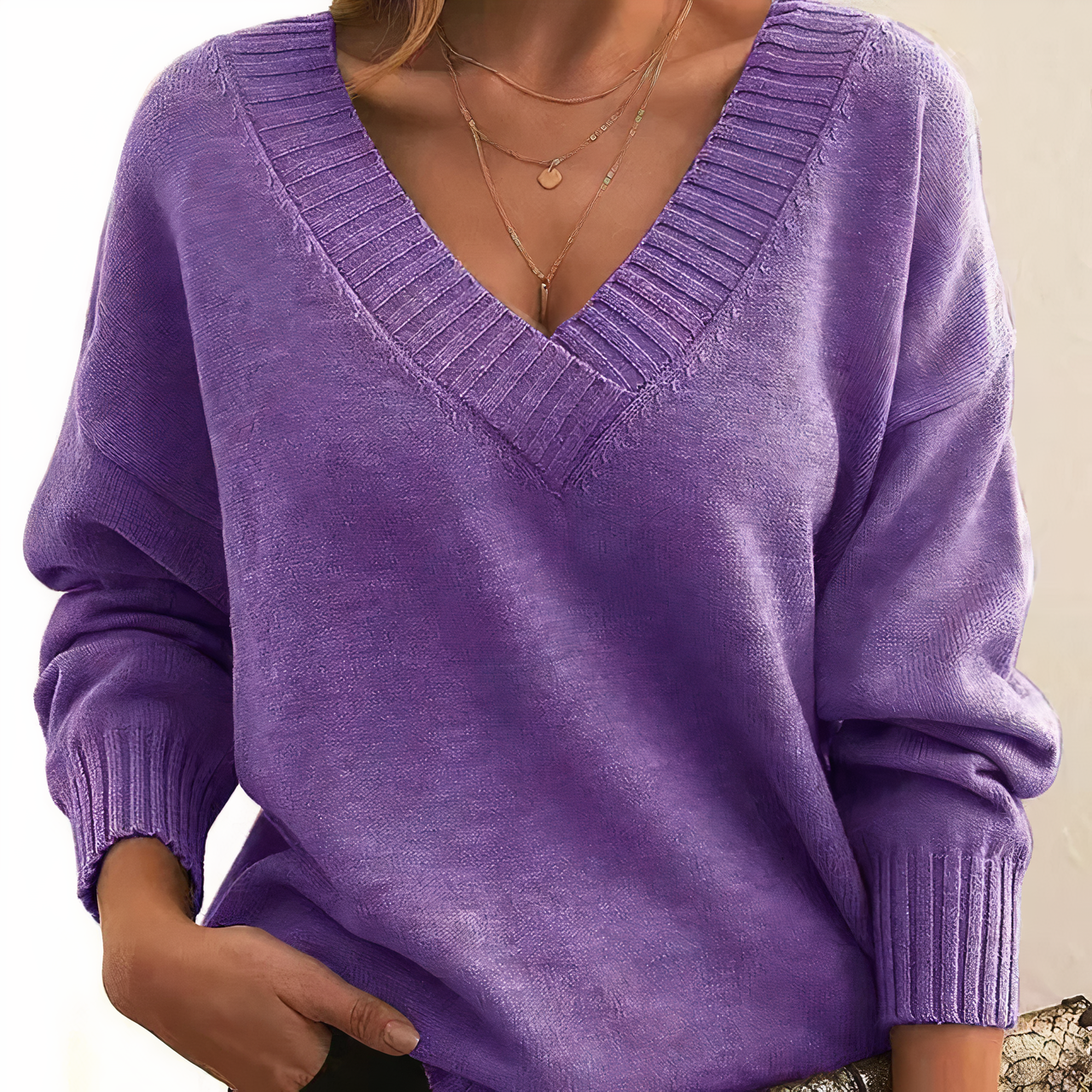 Élione - Tricot Cachemire Chic Douillet