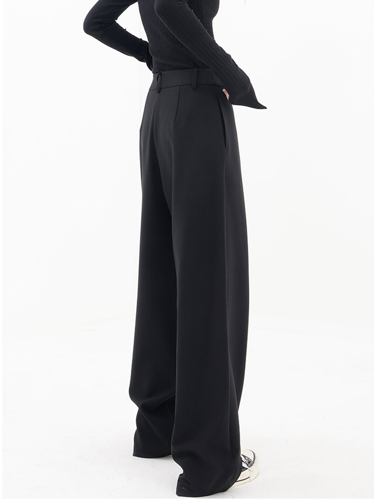 Élyse - Pantalon Ample Design Original