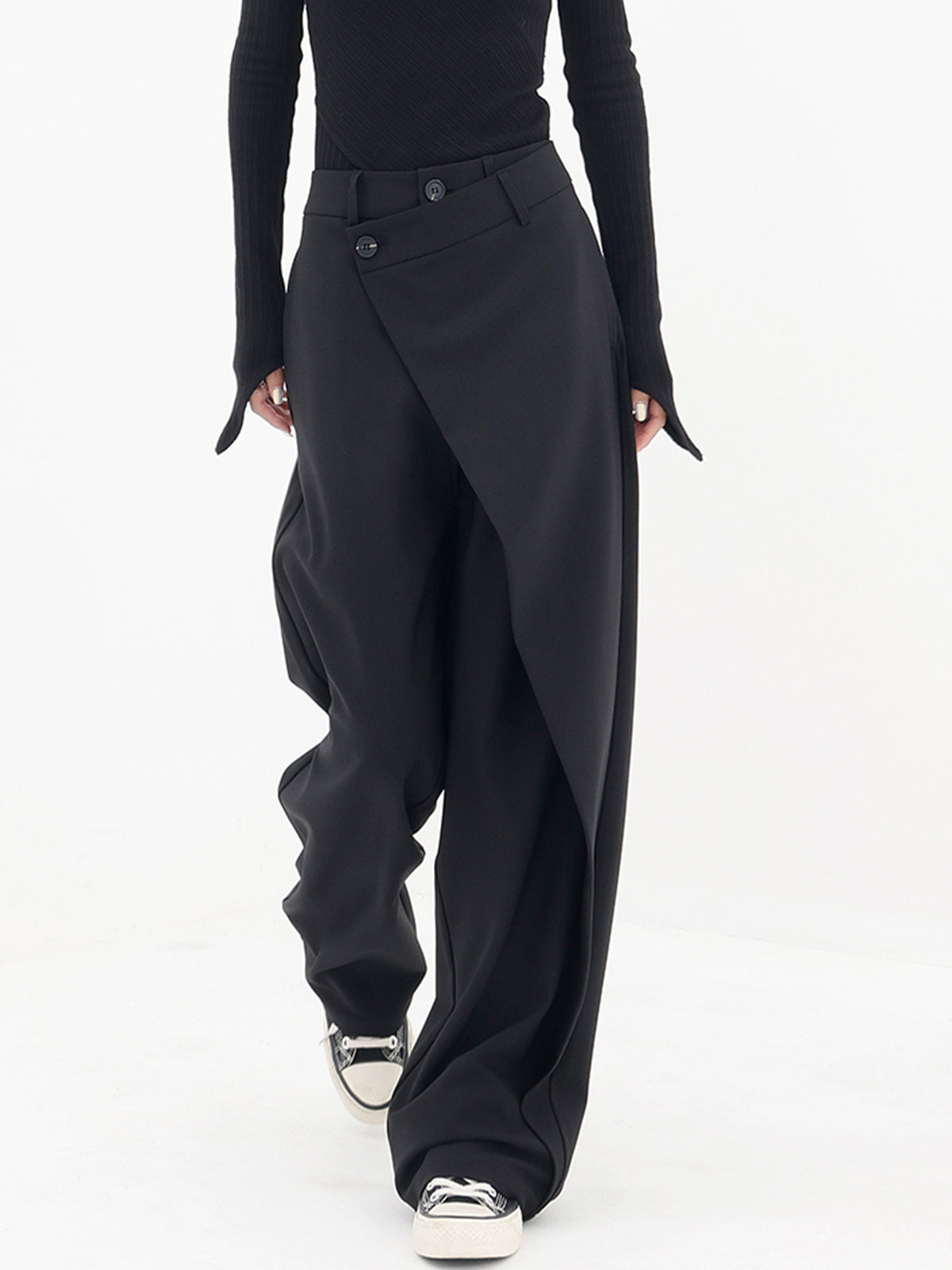 Élyse - Pantalon Ample Design Original