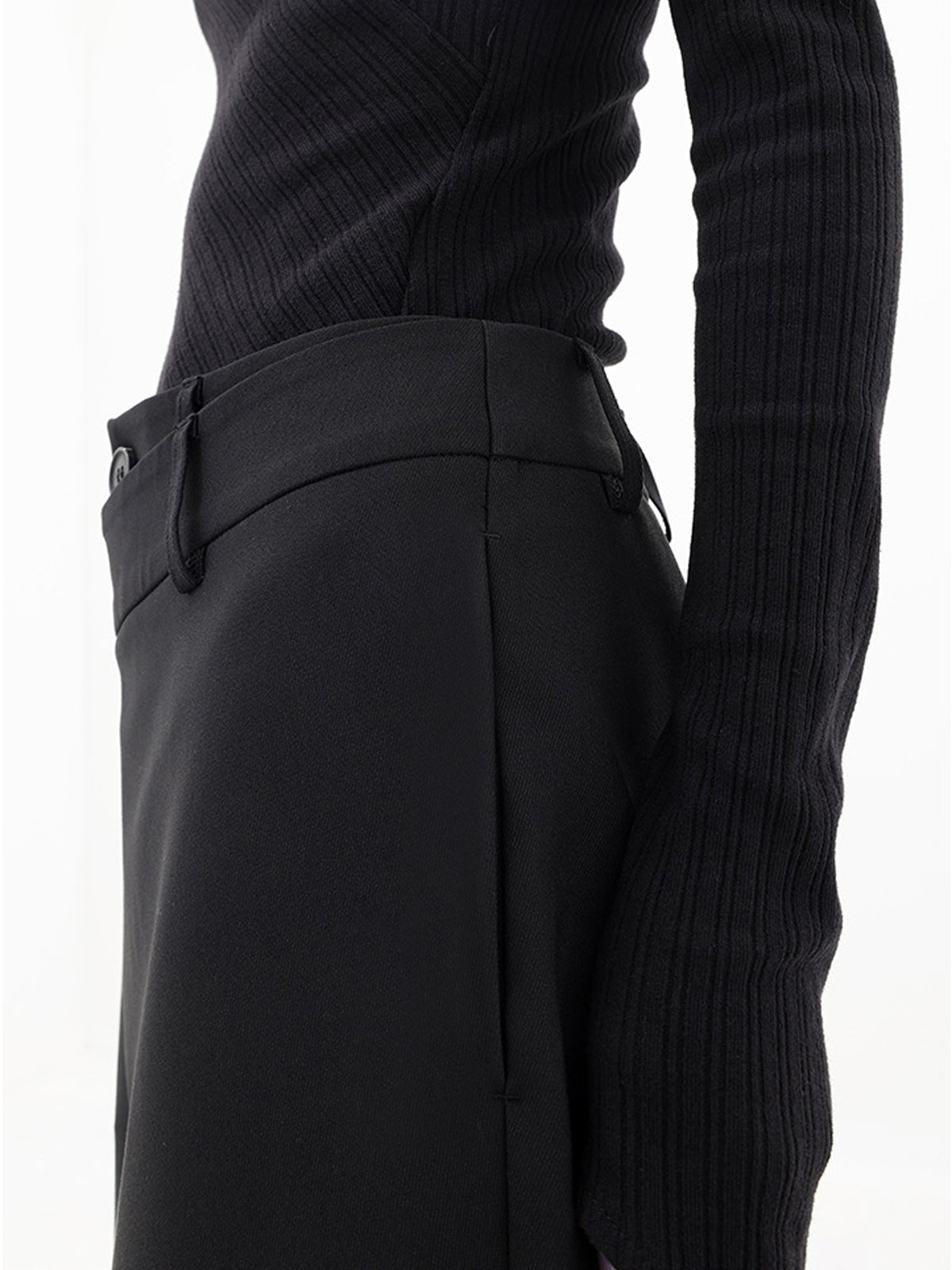 Élyse - Pantalon Ample Design Original