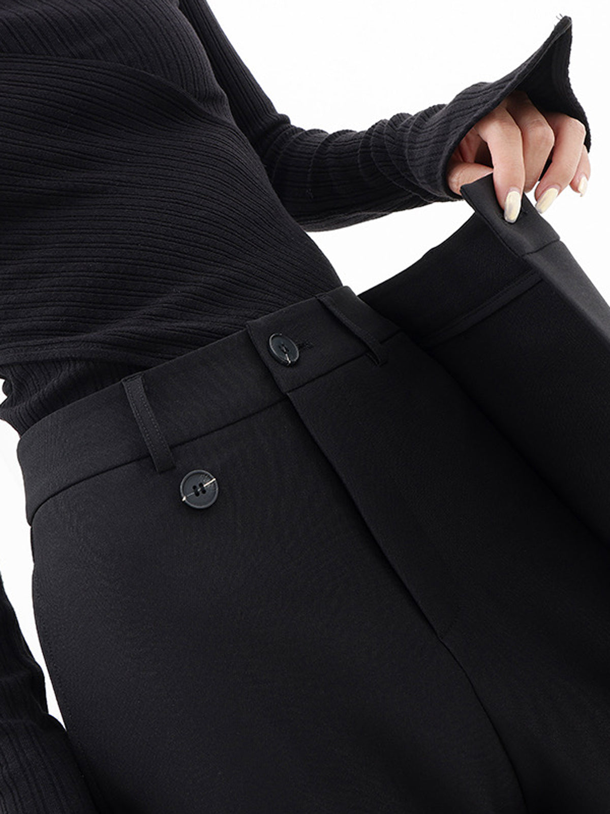 Élyse - Pantalon Ample Design Original