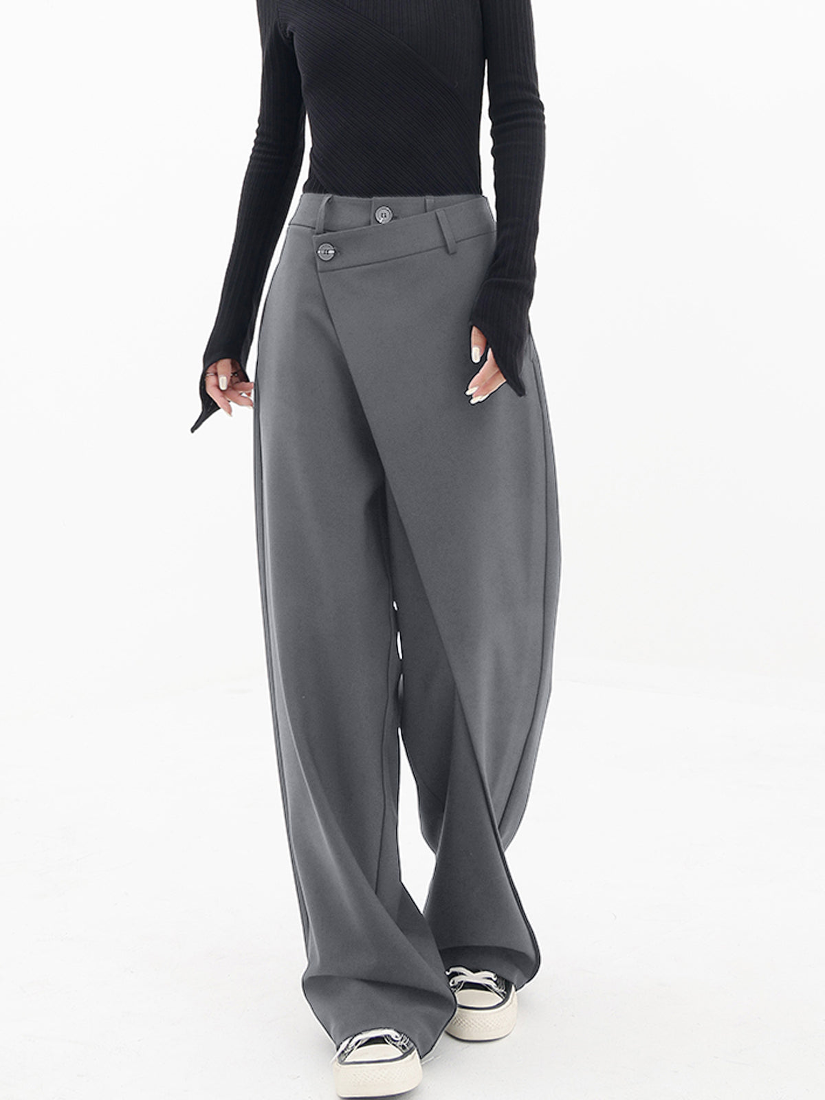 Élyse - Pantalon Ample Design Original