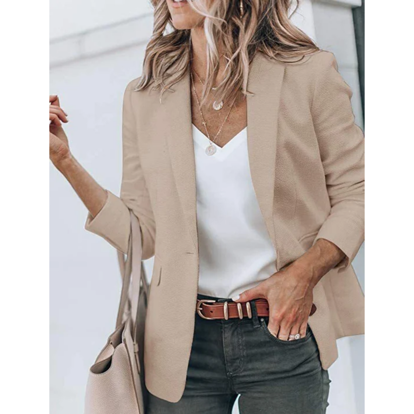Carissa - Blazer Chic Pour Femmes