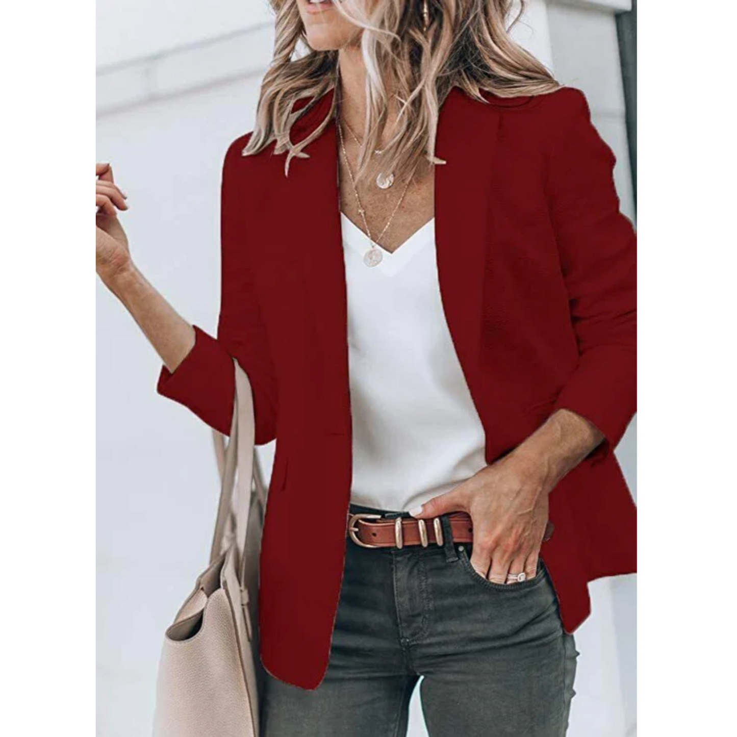 Carissa - Blazer Chic Pour Femmes
