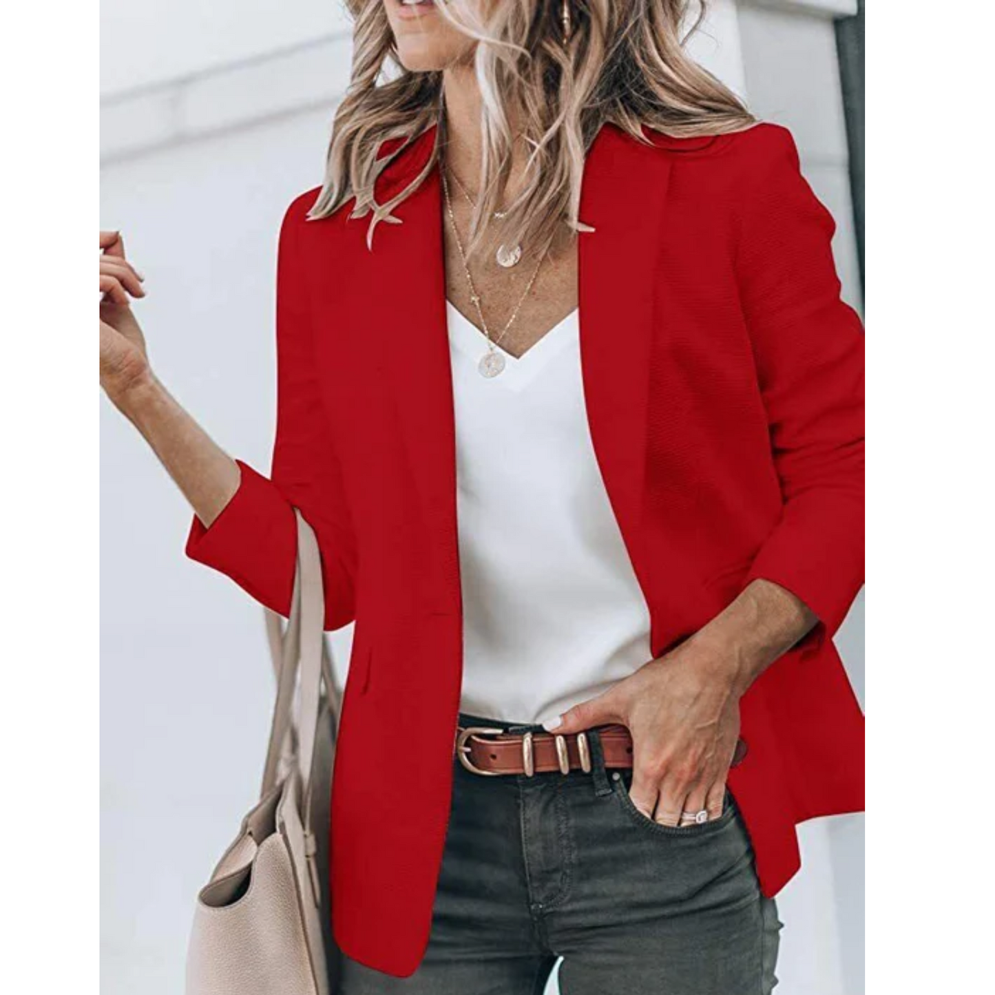 Carissa - Blazer Chic Pour Femmes