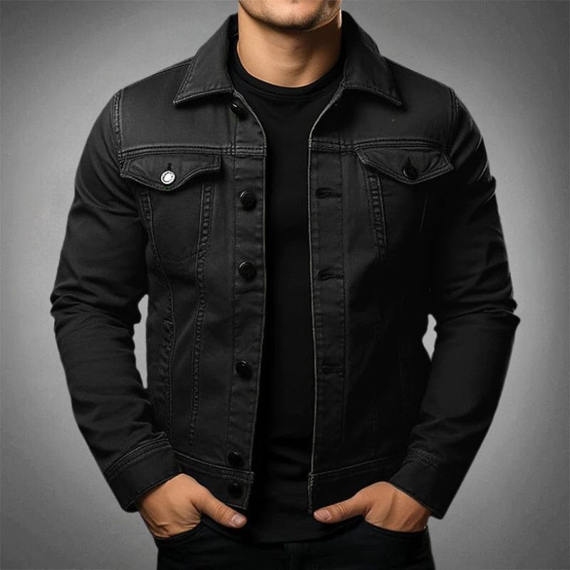 Elkanah - Veste Moderne Jean Homme