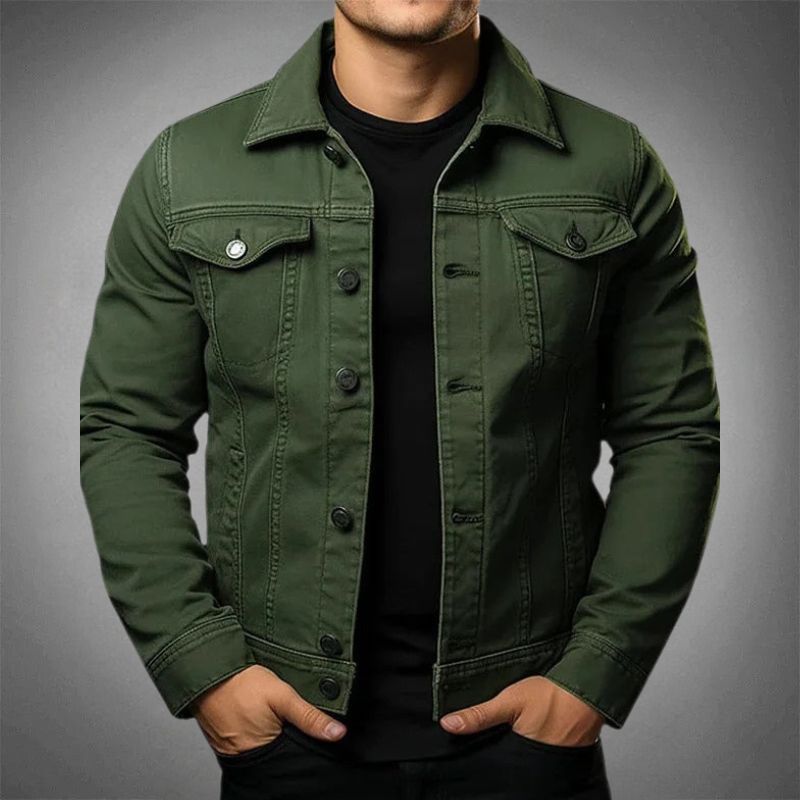Elkanah - Veste Moderne Jean Homme