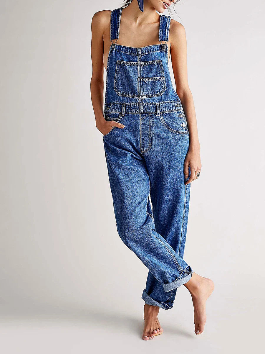 Eva | Salopette en Denim