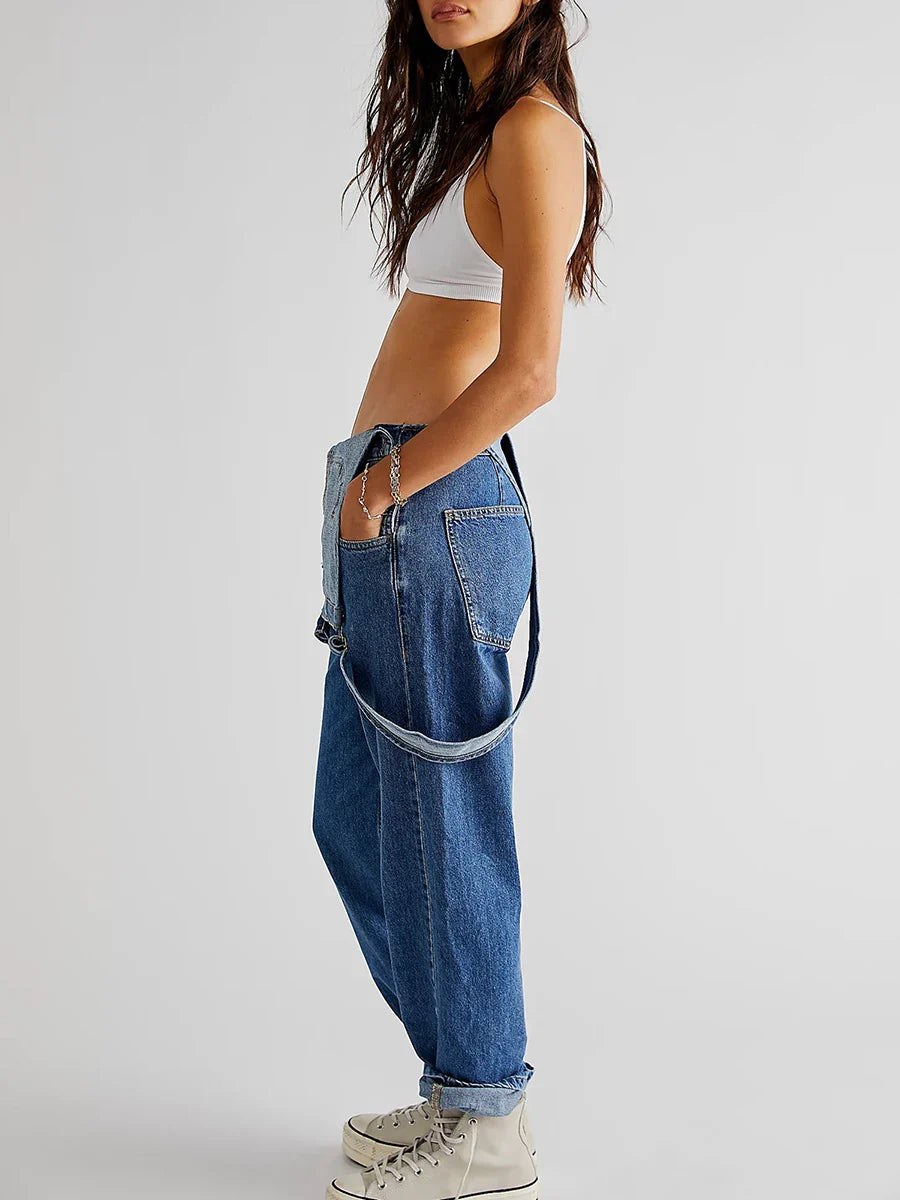 Eva | Salopette en Denim