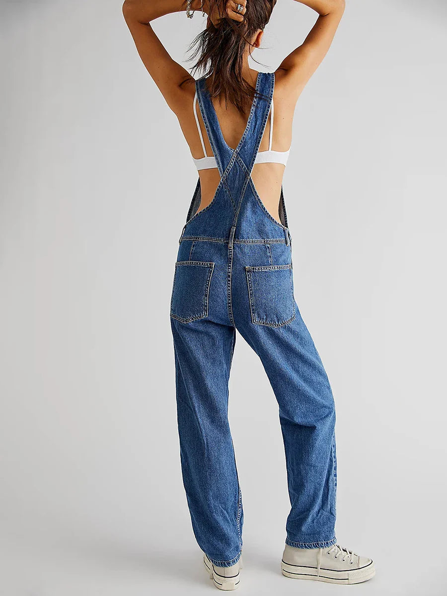 Eva | Salopette en Denim