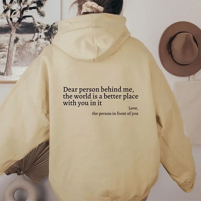 Kassandra - Sweat Capuche