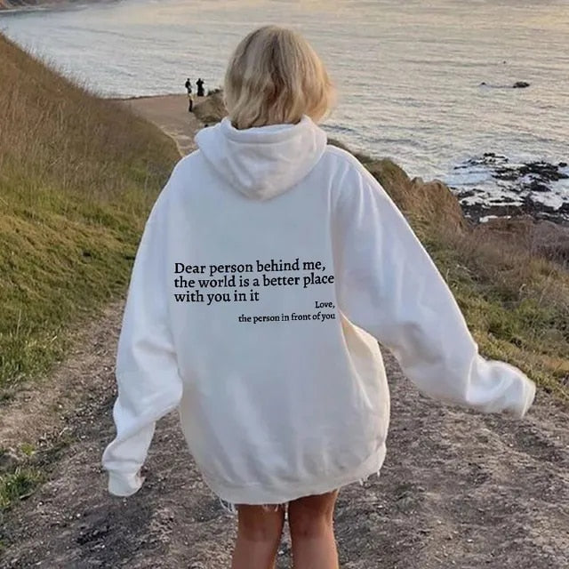 Kassandra - Sweat Capuche