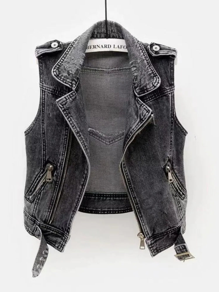 Emorie - Veste en Jean Élégante