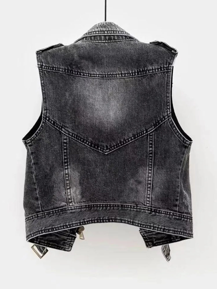Emorie - Veste en Jean Élégante