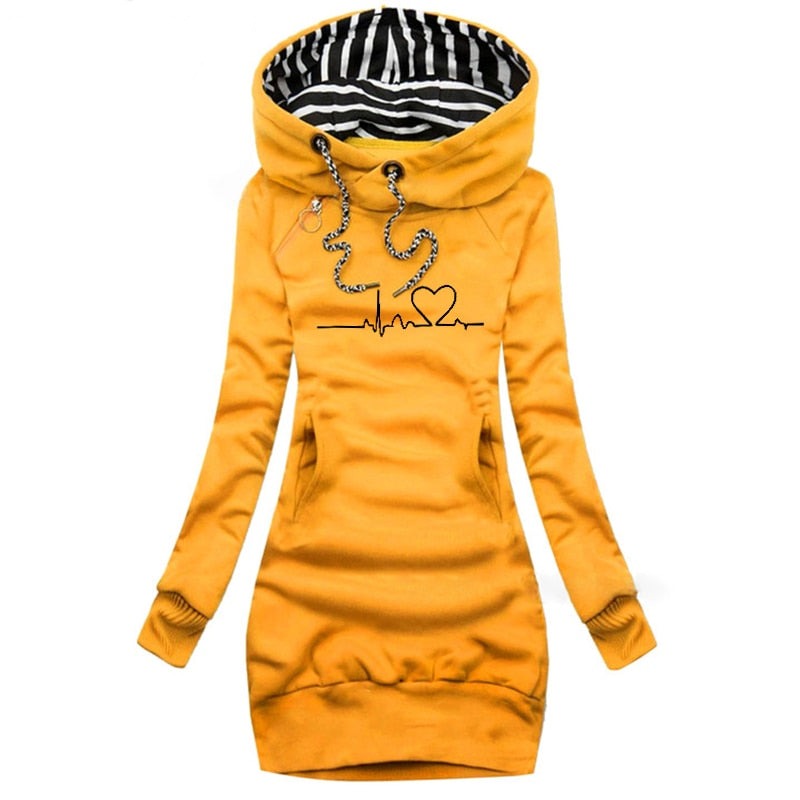 Jaëlle - Robe À Capuche