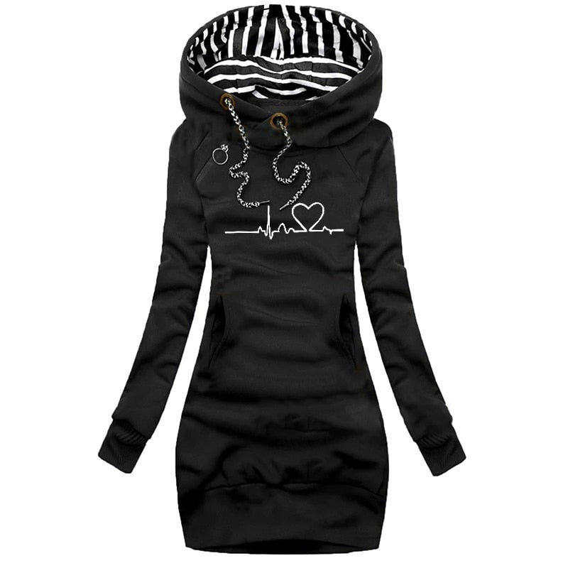 Jaëlle - Robe À Capuche