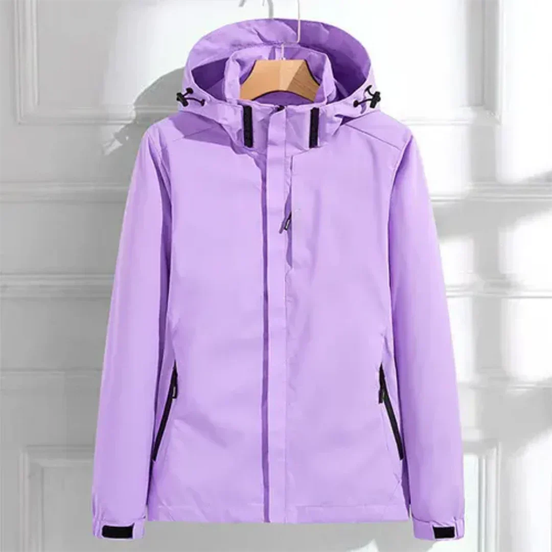 Chrystal - Imperméable Femme Avec Capuche