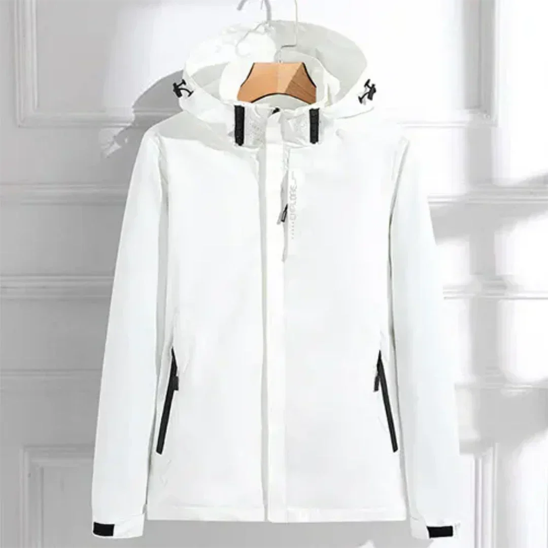 Chrystal - Imperméable Femme Avec Capuche