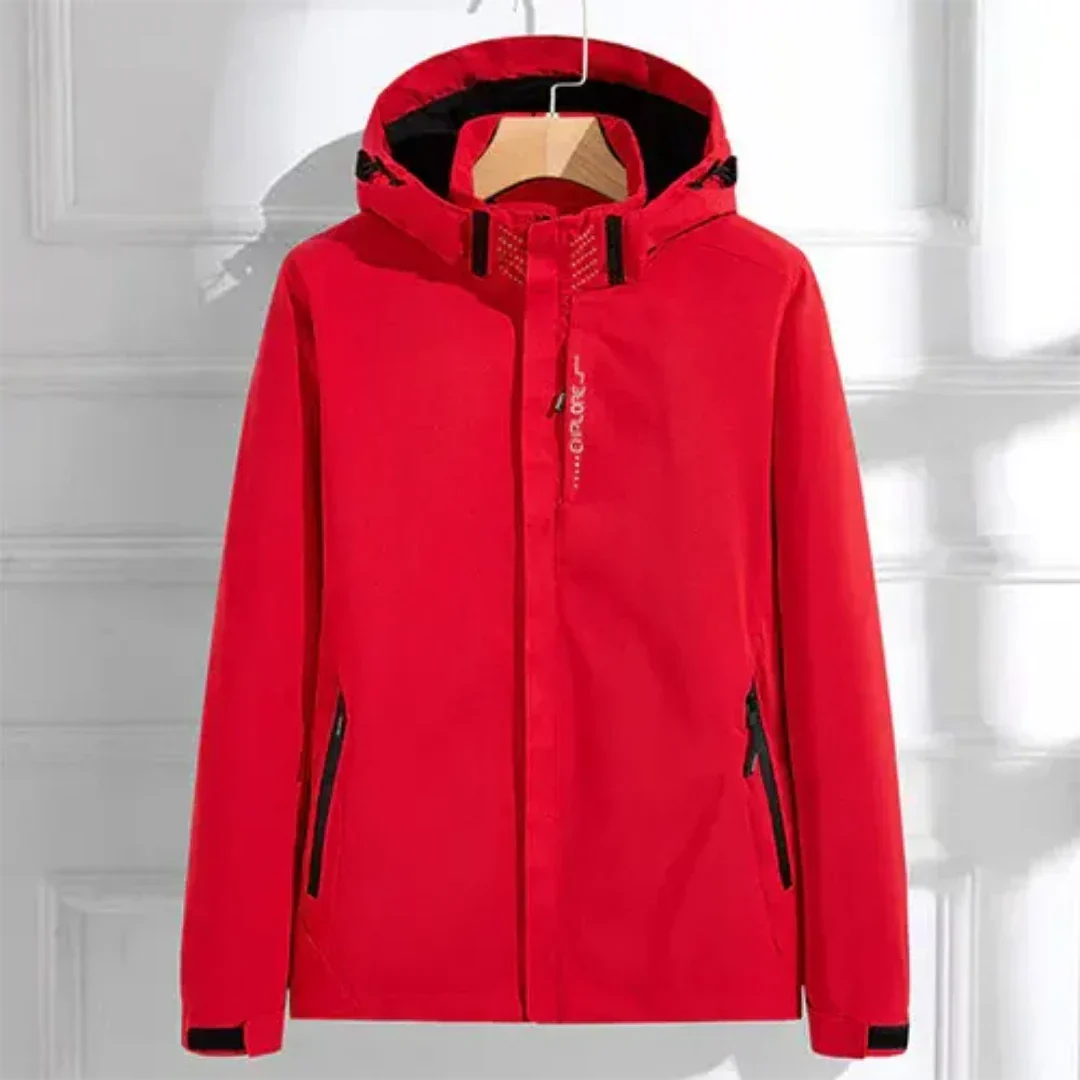 Chrystal - Imperméable Femme Avec Capuche