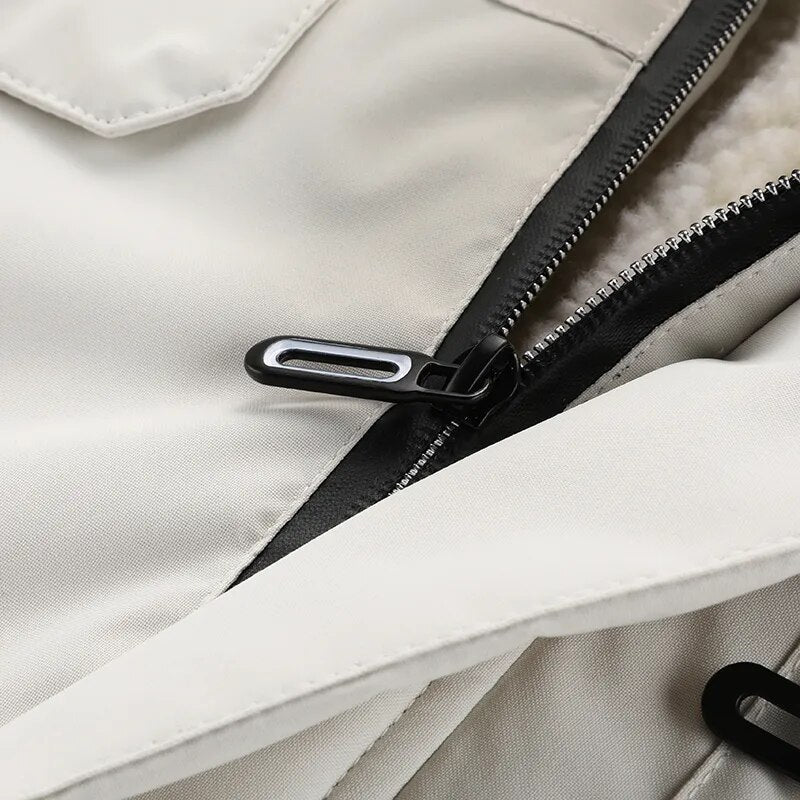 Baldoine - Parka Chaude Pour Hiver